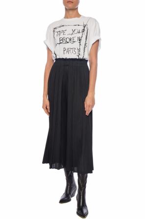 Printed t-shirt, zdjęcie 2 Printed t-shirt od Haider Ackermann